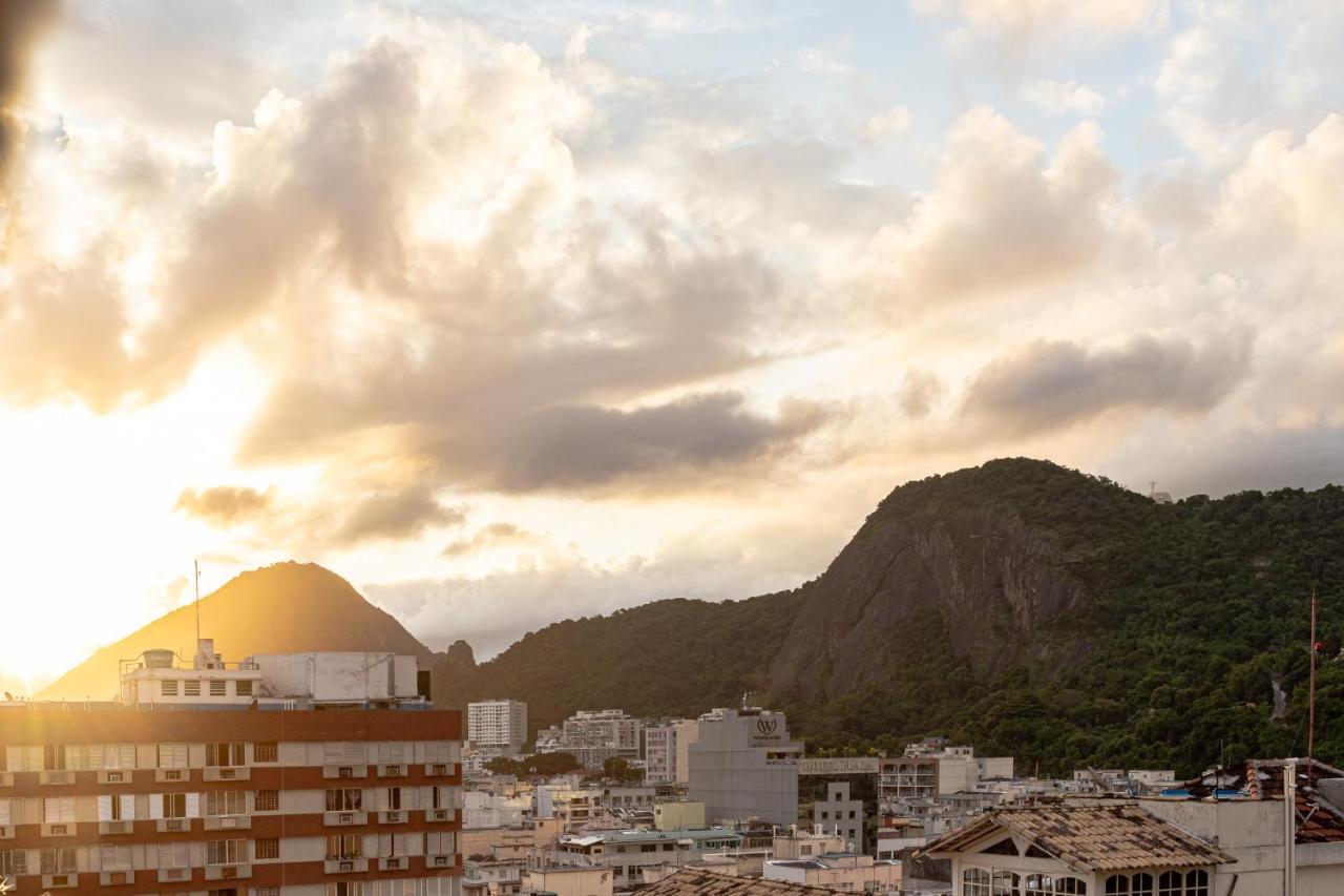 Leme Beach Río de Janeiro Exterior foto