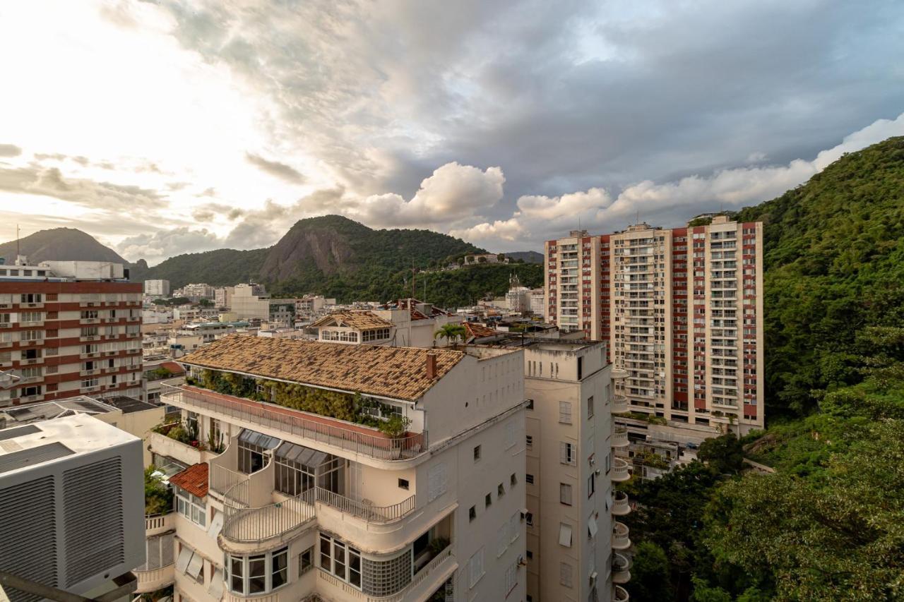 Leme Beach Río de Janeiro Exterior foto