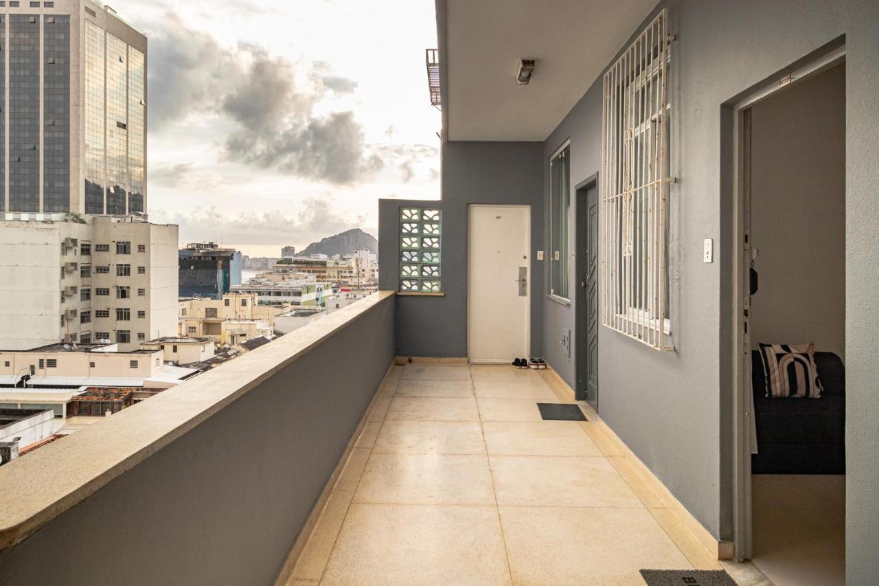 Leme Beach Río de Janeiro Exterior foto