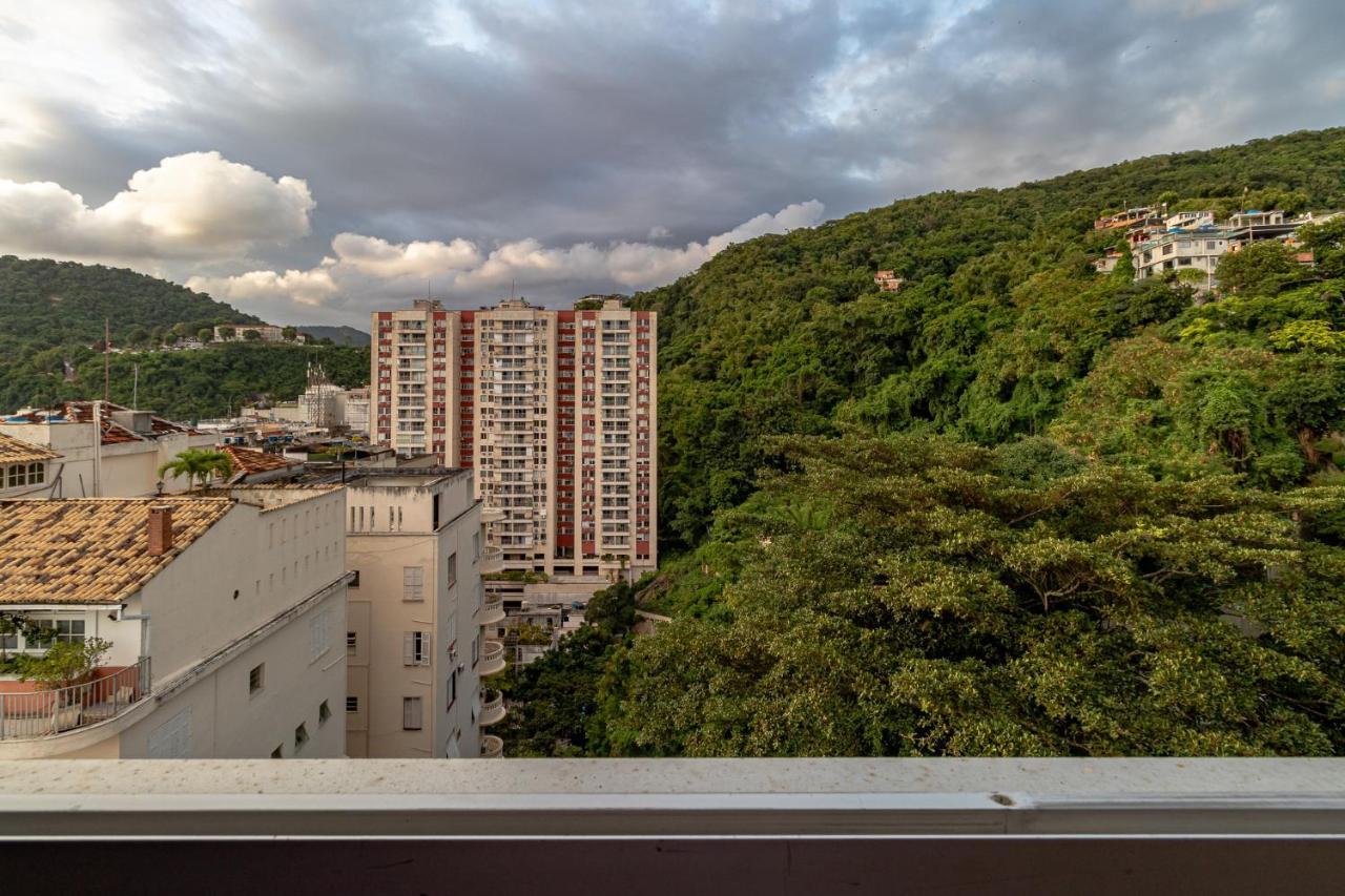 Leme Beach Río de Janeiro Exterior foto
