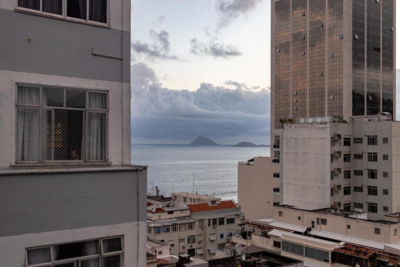 Leme Beach Río de Janeiro Exterior foto