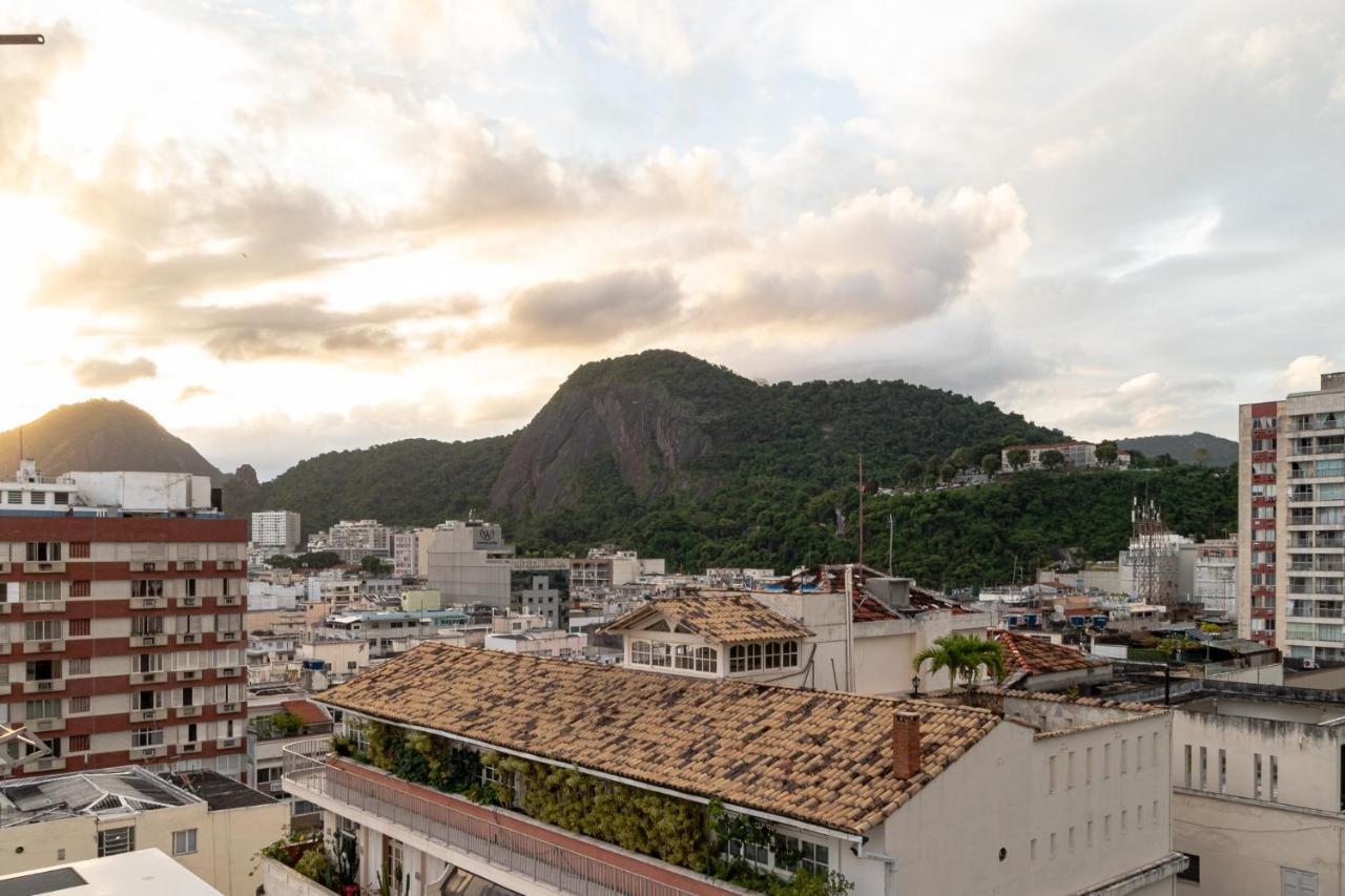 Leme Beach Río de Janeiro Exterior foto